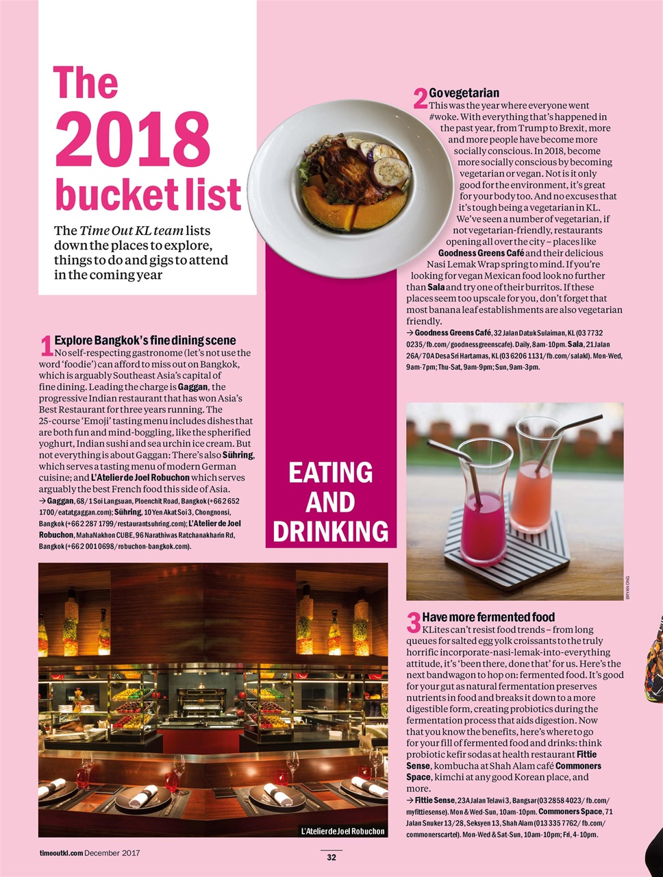 Time Out Kuala Lumpur Preview Pages