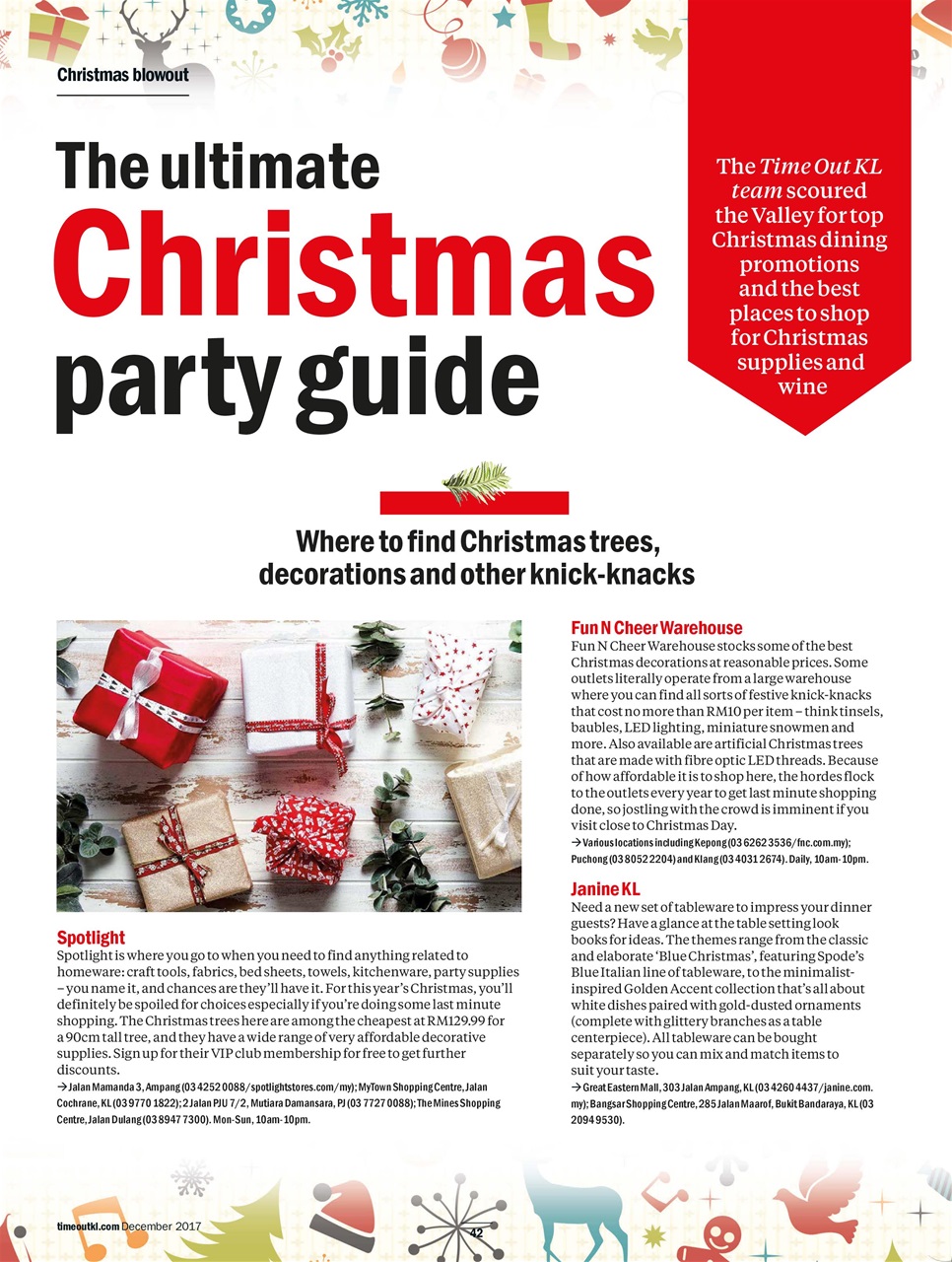 Time Out Kuala Lumpur Preview Pages