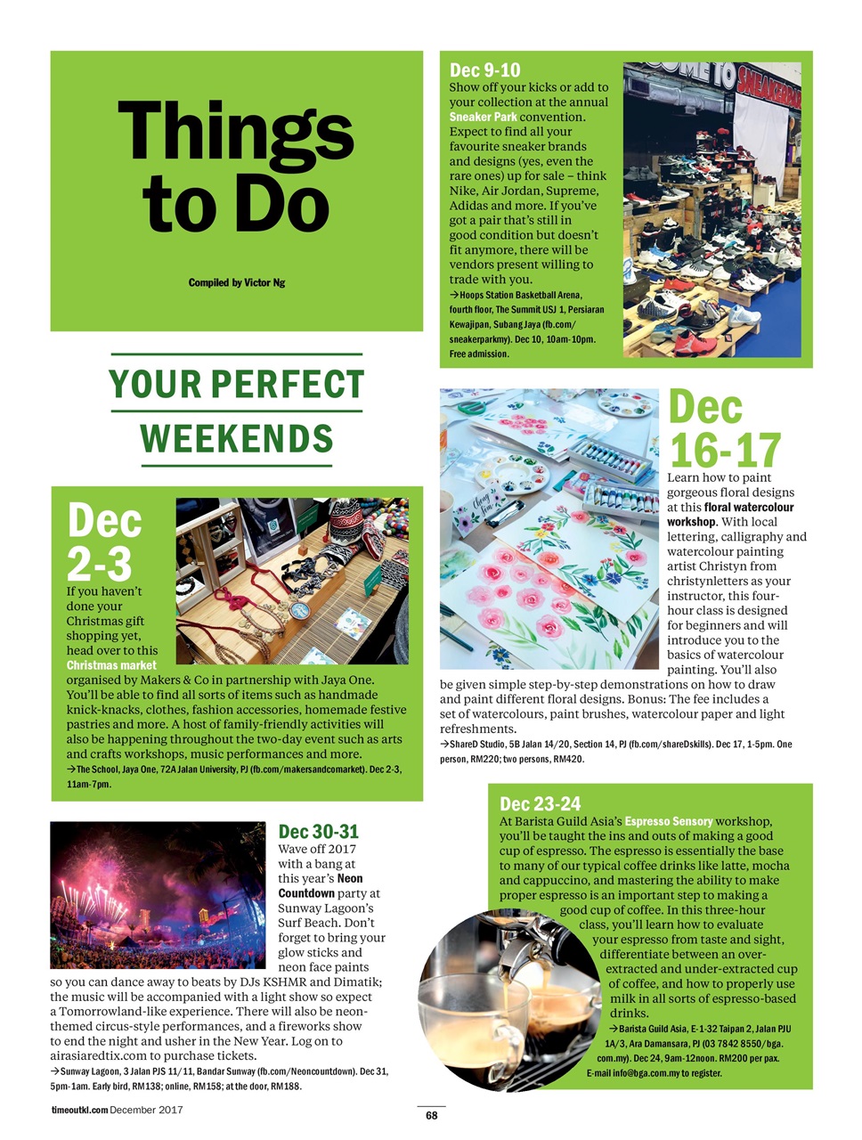 Time Out Kuala Lumpur Preview Pages