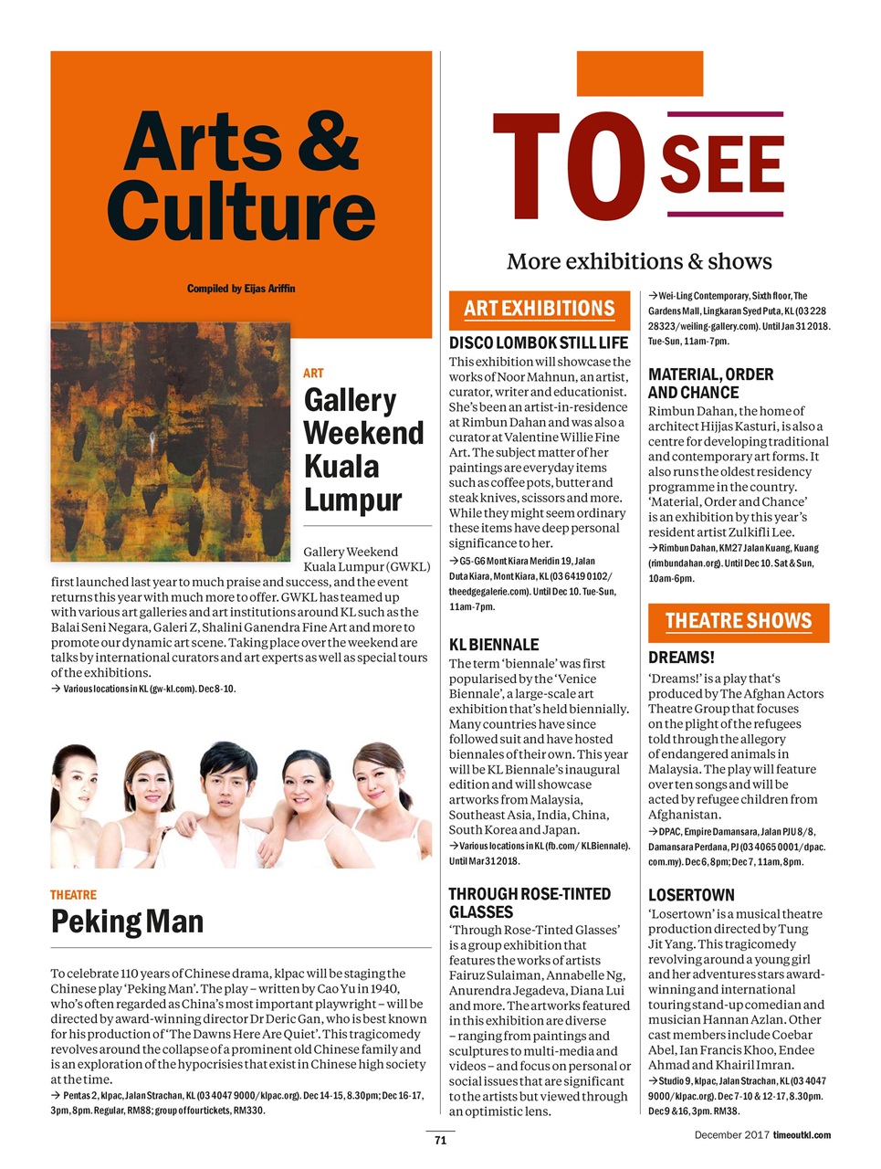 Time Out Kuala Lumpur Preview Pages
