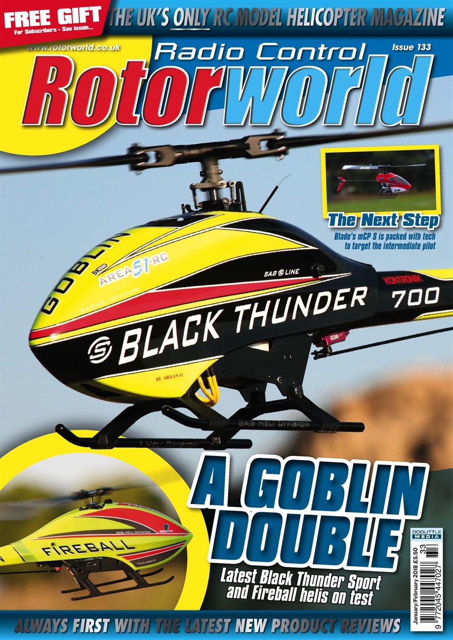Radio Control Rotor World Preview Pages