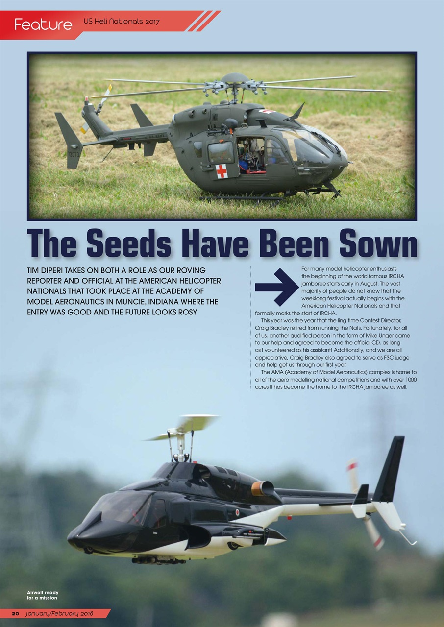 Radio Control Rotor World Preview Pages