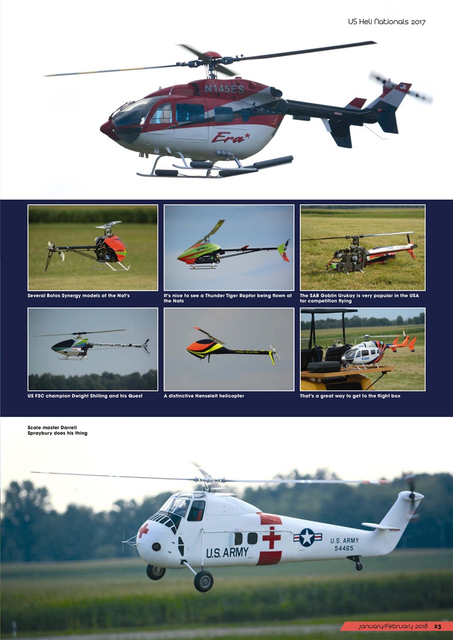 Radio Control Rotor World Preview Pages