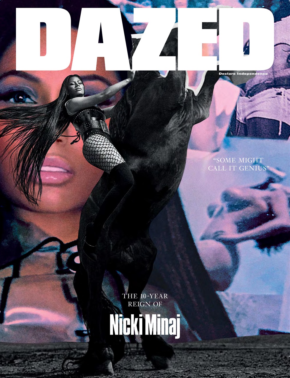 Dazed Magazine Preview Pages