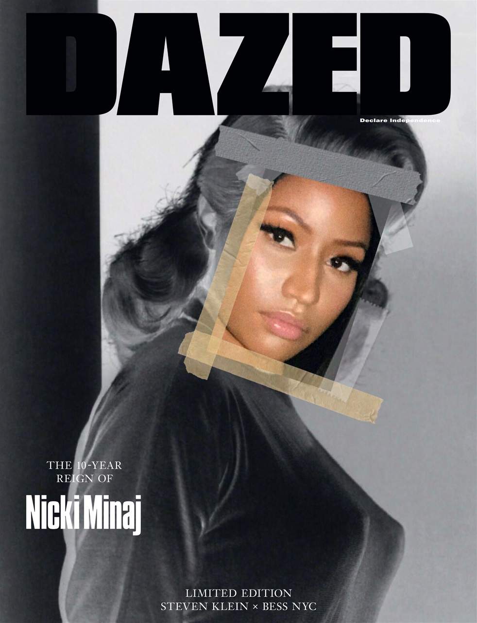 Dazed Magazine Preview Pages