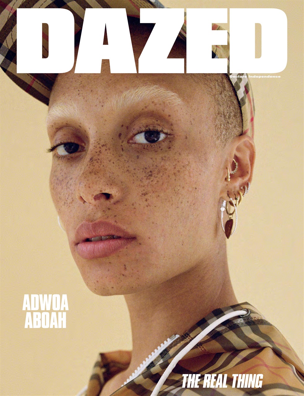 Dazed Magazine Preview Pages