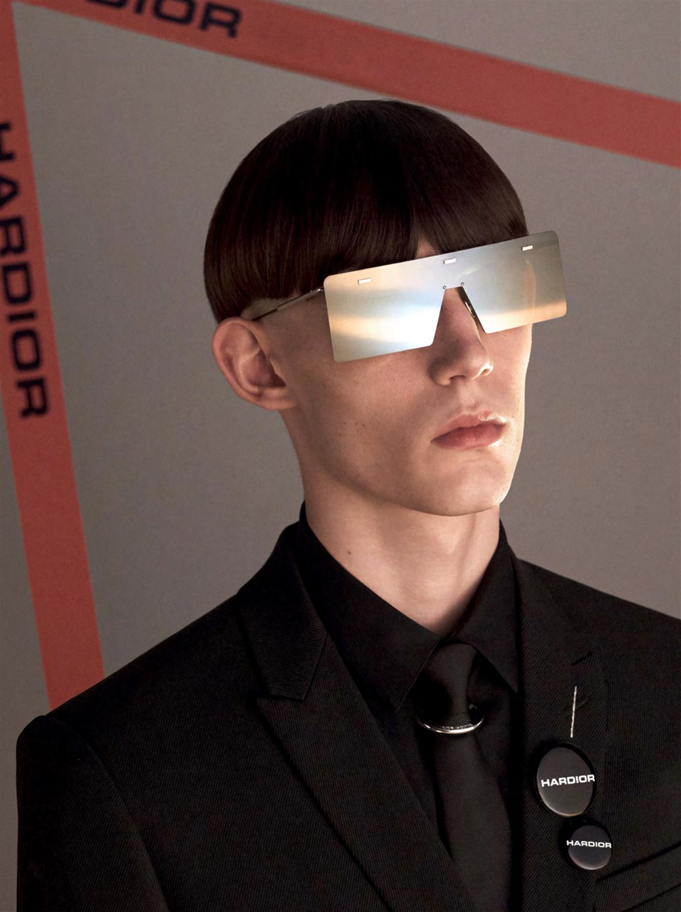 Dazed Magazine Preview Pages