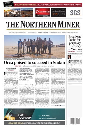 The Northern Miner issue 