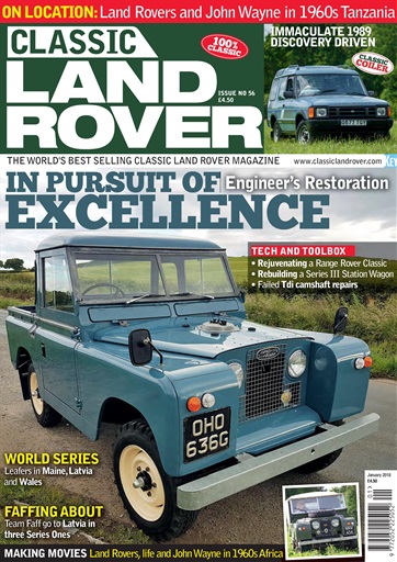 Classic Land Rover Magazine issue 