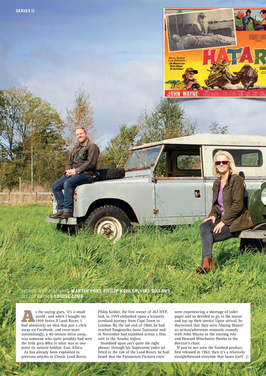 Classic Land Rover Magazine Preview Pages