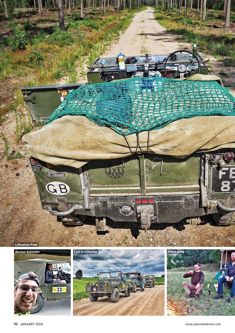 Classic Land Rover Magazine Preview Pages