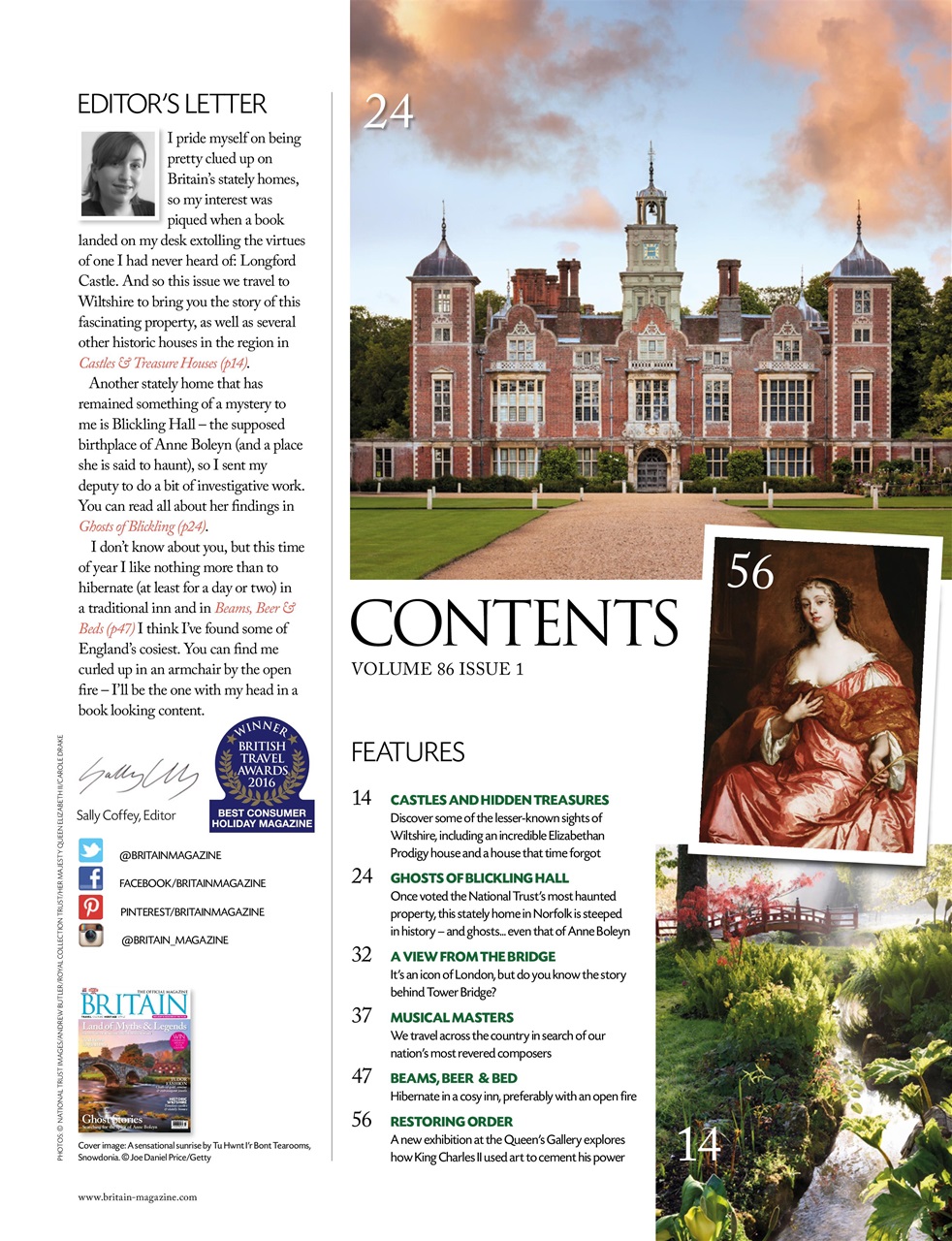 Britain Preview Pages