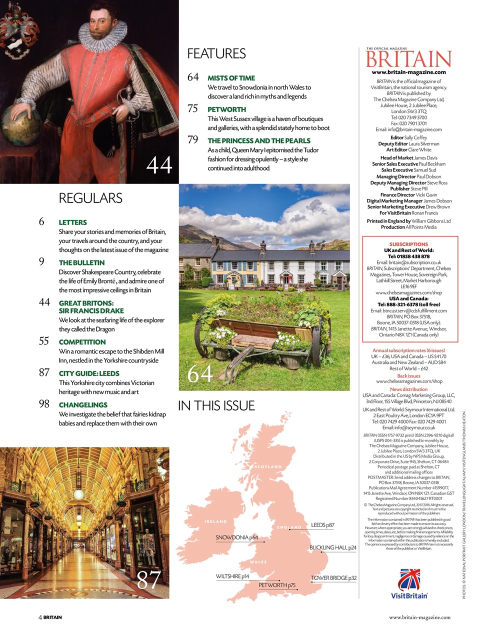 Britain Preview Pages