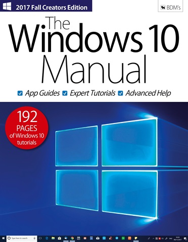 Windows 10 Manual issue Windows 10 Manual