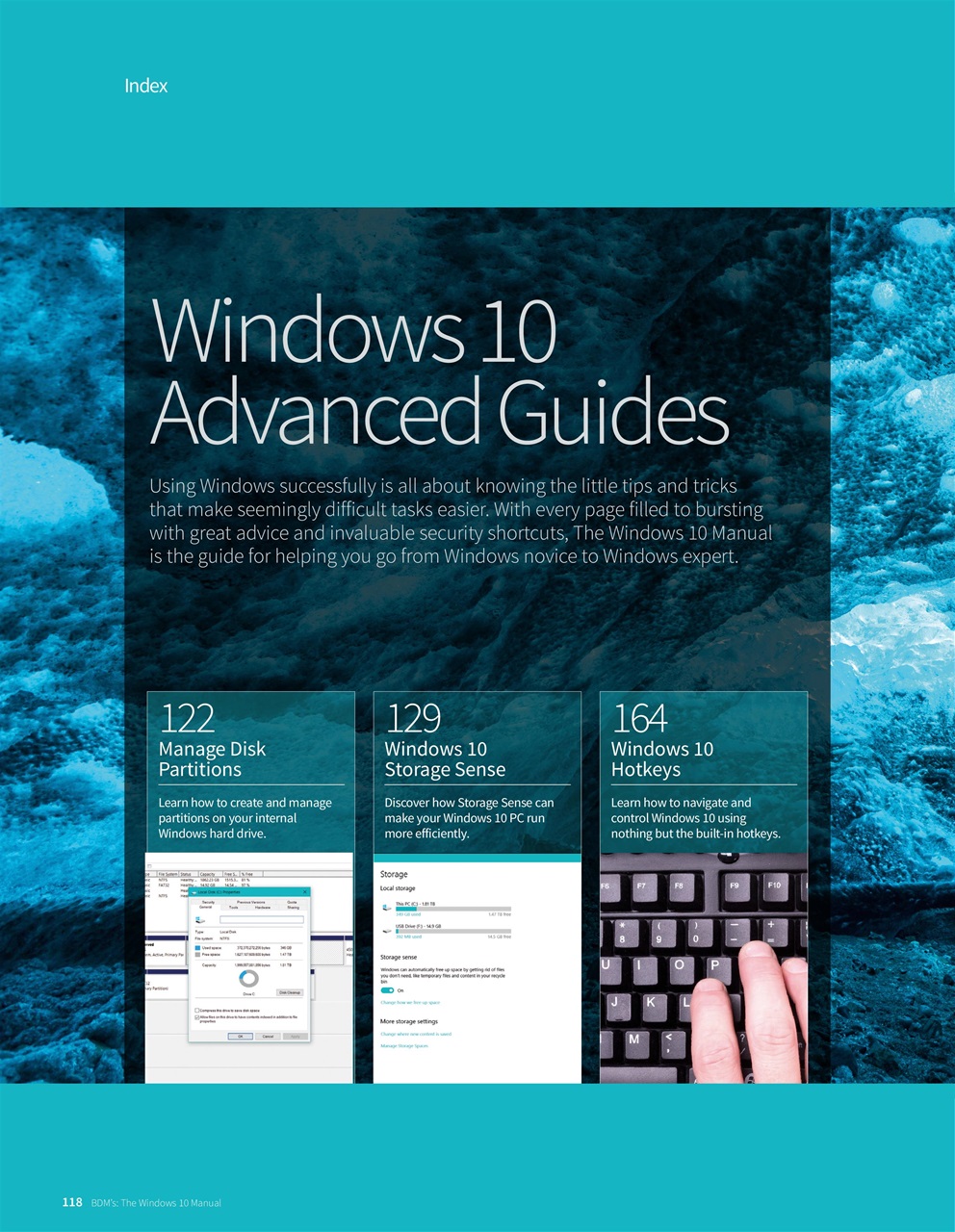 The Windows 10 Manual Preview Pages
