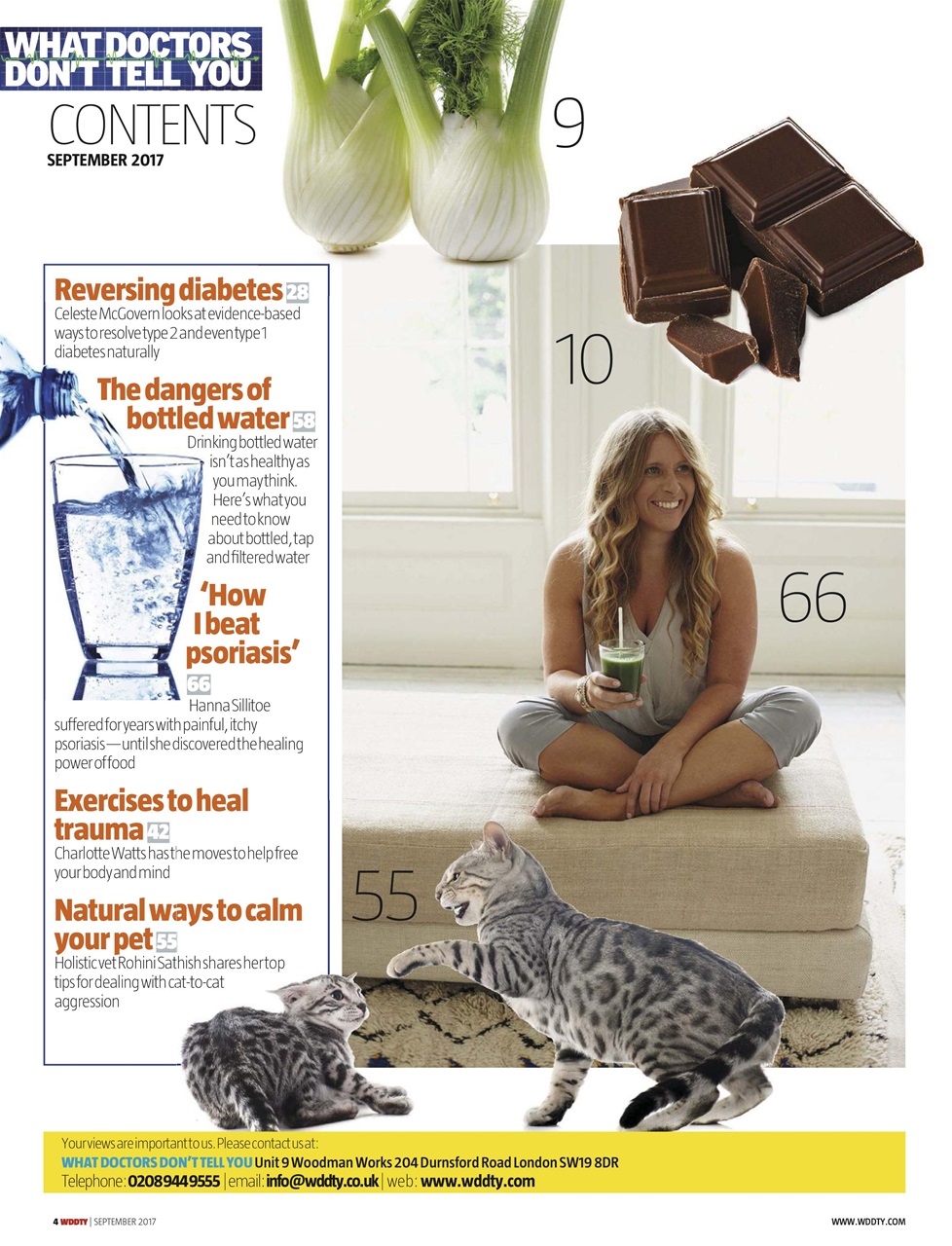 What Doctors Don't Tell You Preview Pages