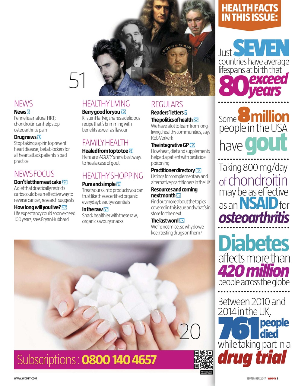 What Doctors Don't Tell You Preview Pages