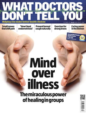 What Doctors Don't Tell You issue October 2017