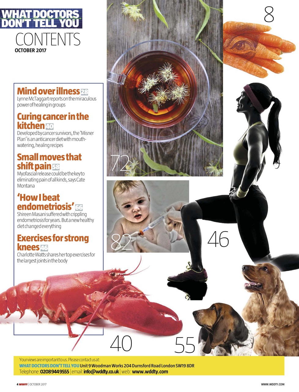 What Doctors Don't Tell You Preview Pages