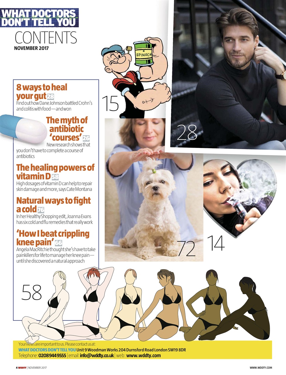 What Doctors Don't Tell You Preview Pages