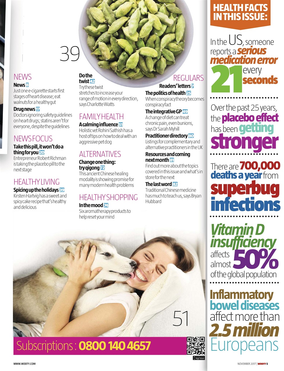 What Doctors Don't Tell You Preview Pages