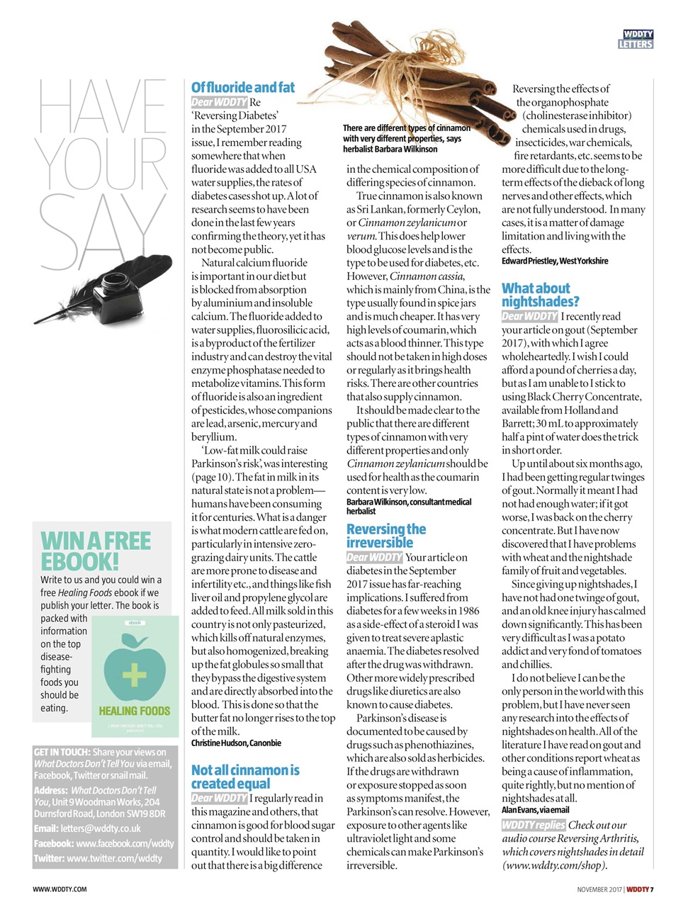 What Doctors Don't Tell You Preview Pages