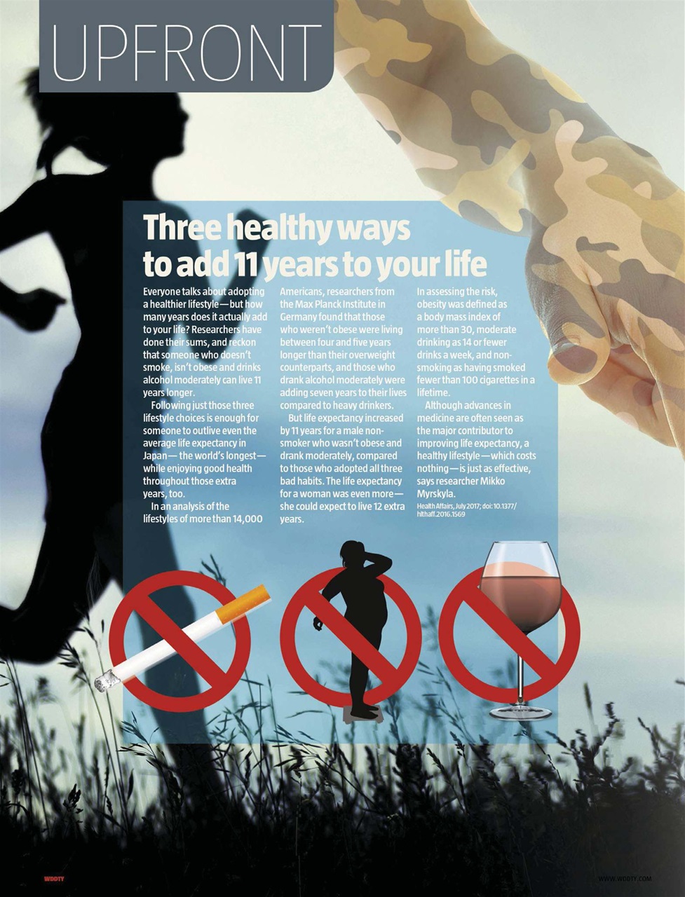 What Doctors Don't Tell You Preview Pages