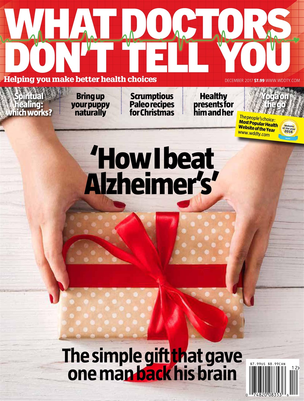 What Doctors Don't Tell You Preview Pages