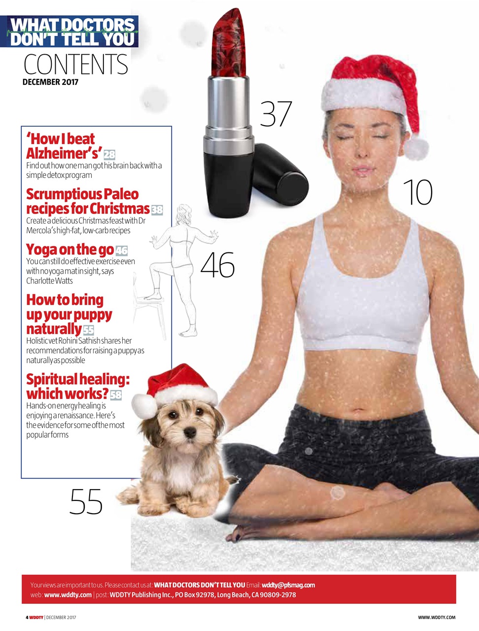 What Doctors Don't Tell You Preview Pages