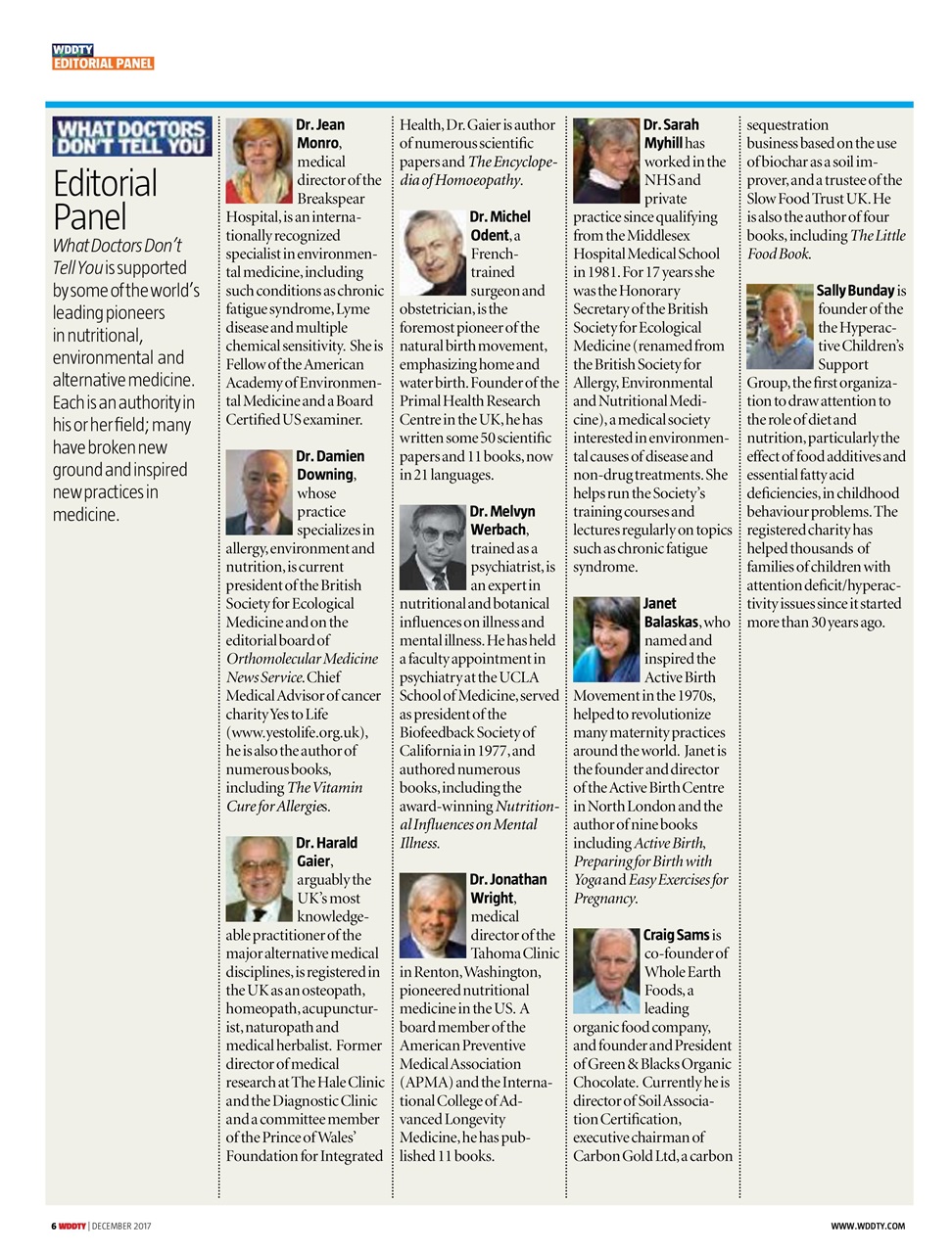 What Doctors Don't Tell You Preview Pages