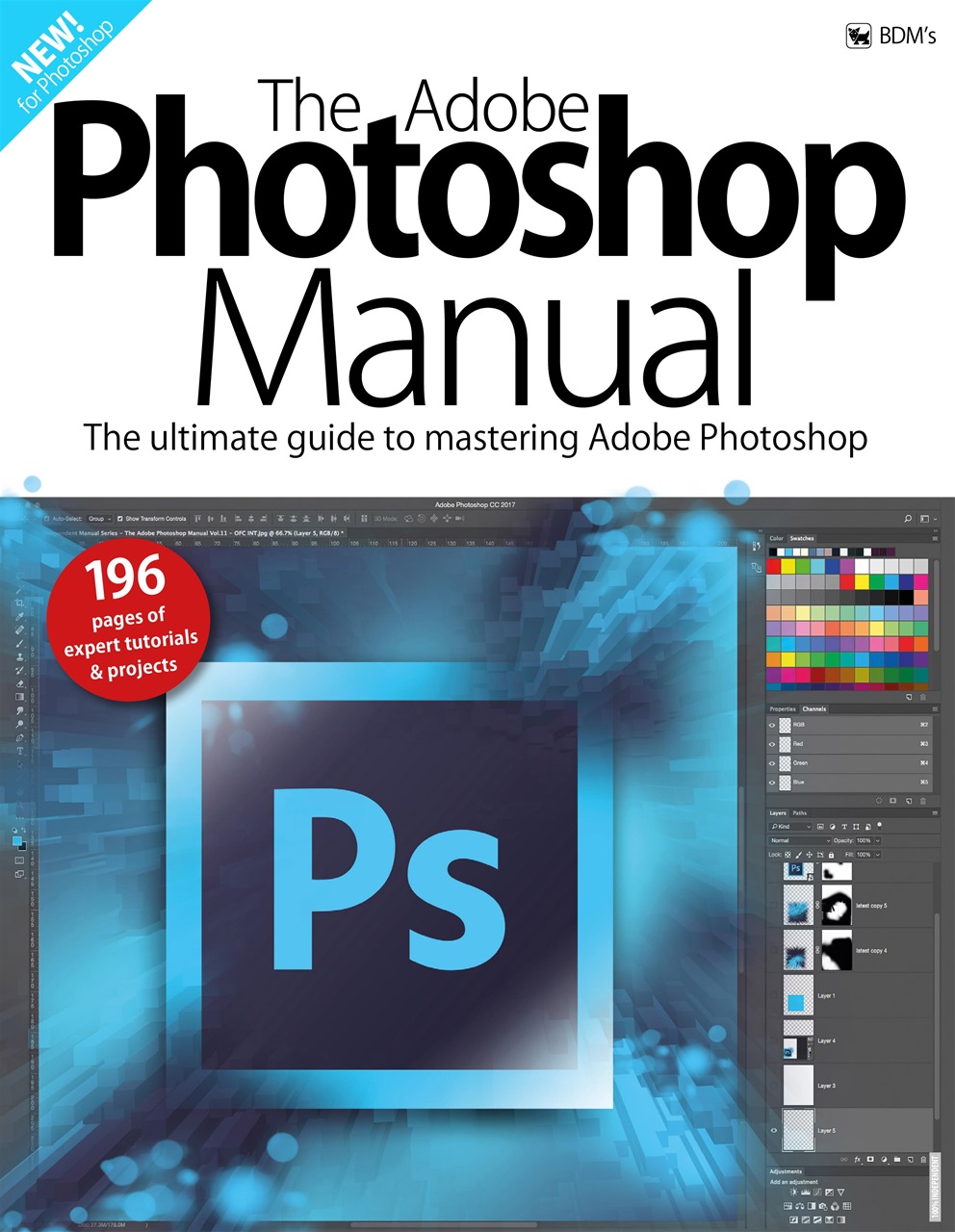 Adobe Photoshop - The Complete Guide Preview Pages
