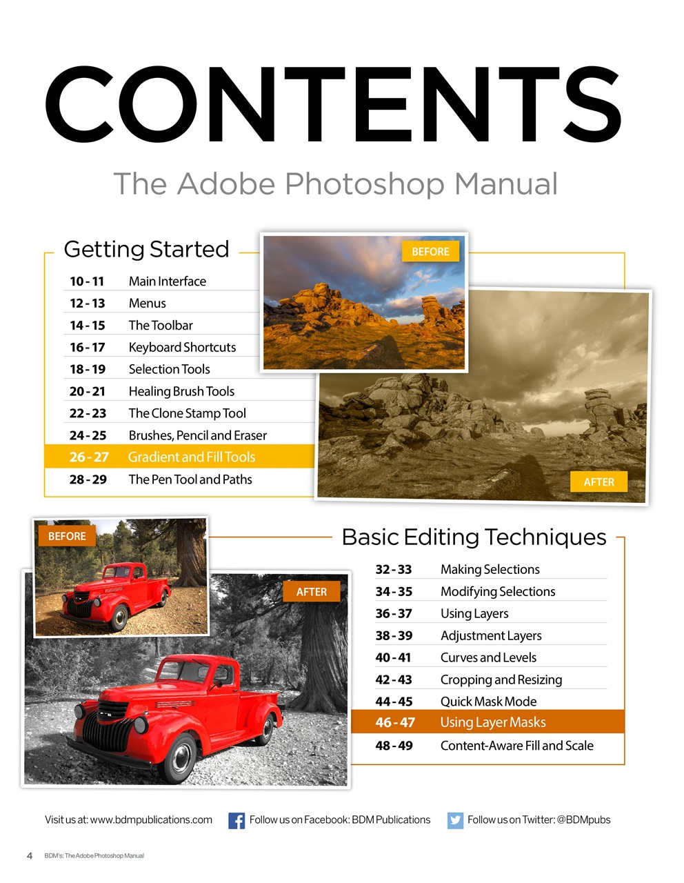 Adobe Photoshop - The Complete Guide Preview Pages