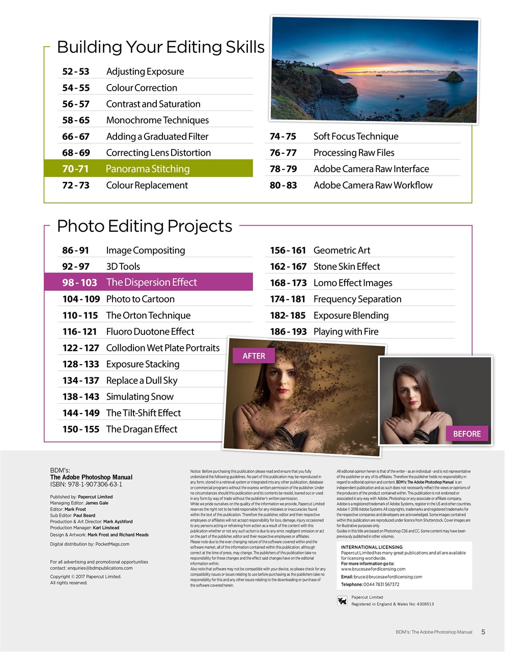 Adobe Photoshop - The Complete Guide Preview Pages