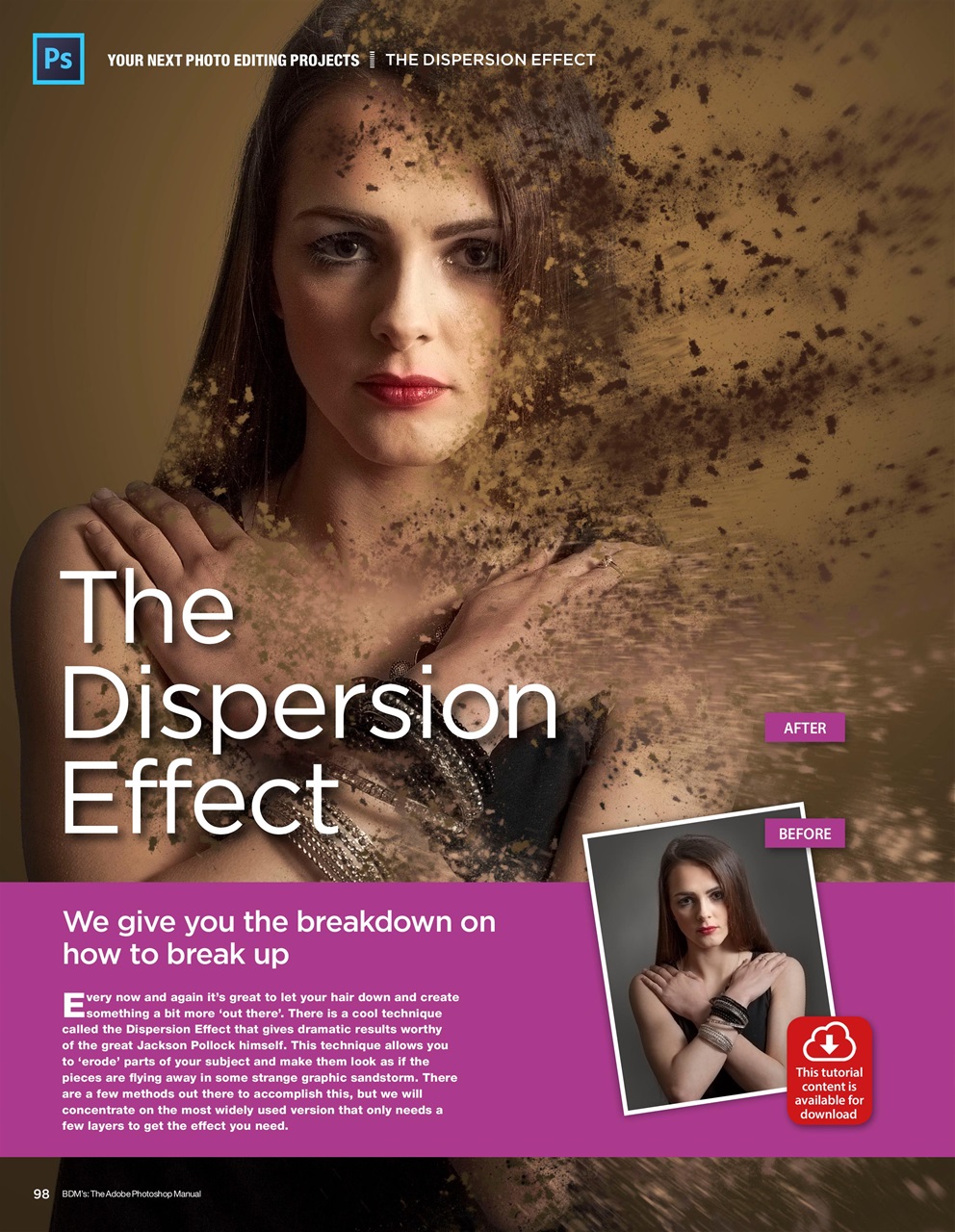 Adobe Photoshop - The Complete Guide Preview Pages