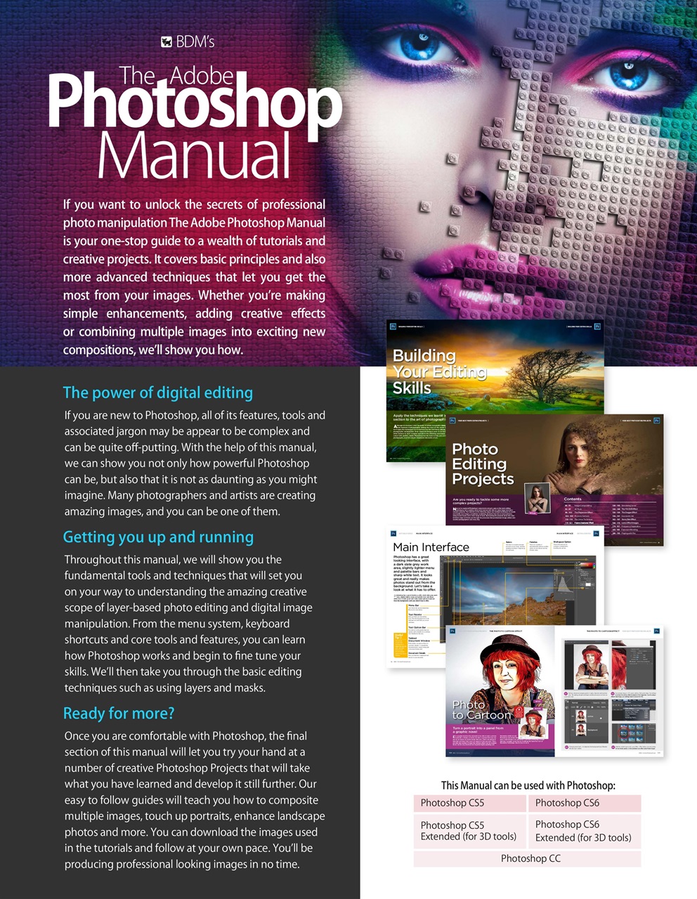 Adobe Photoshop - The Complete Guide Preview Pages