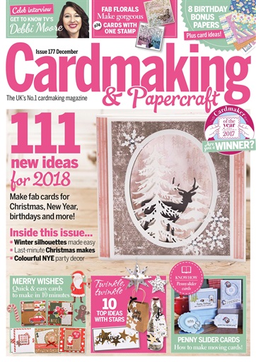 Cardmaking & Papercraft issue 