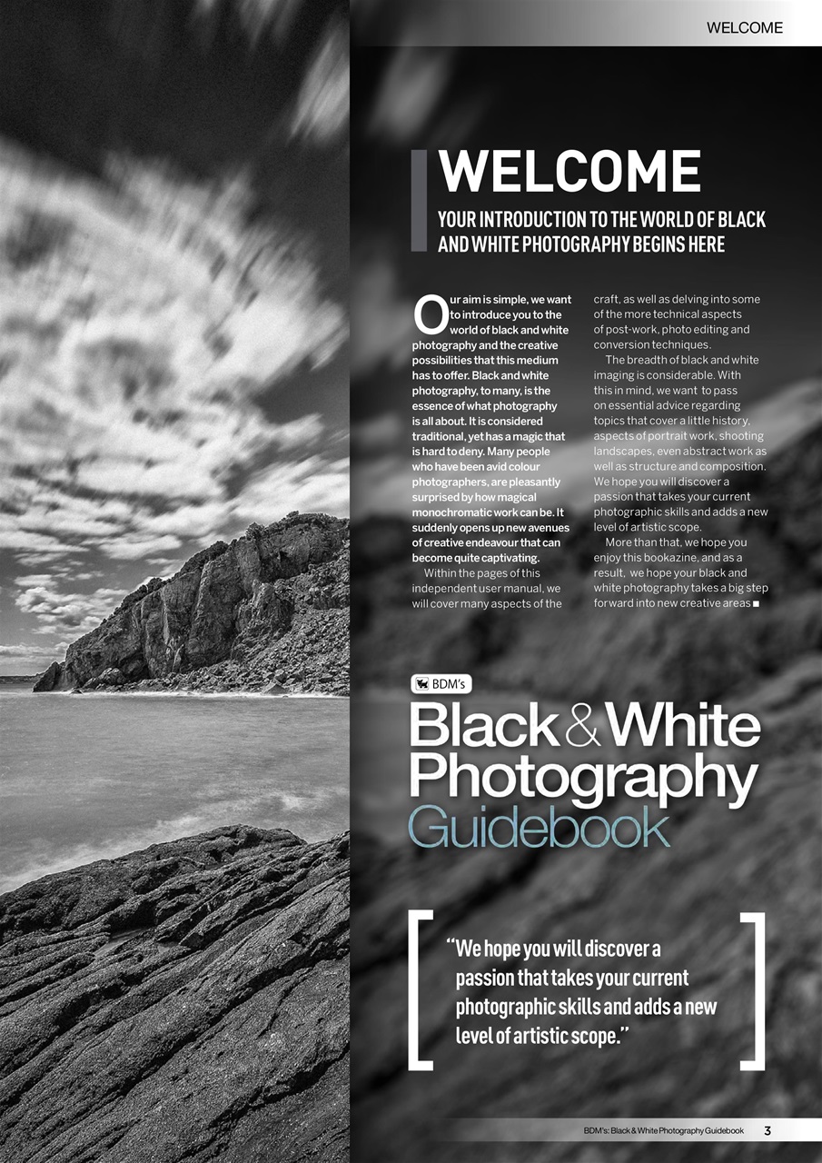 Black & White Photography The Complete Manual Preview Pages