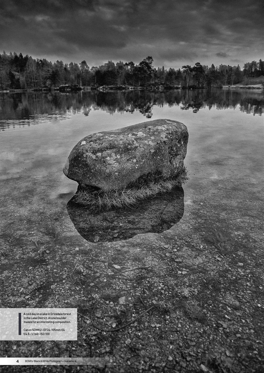 Black & White Photography The Complete Manual Preview Pages