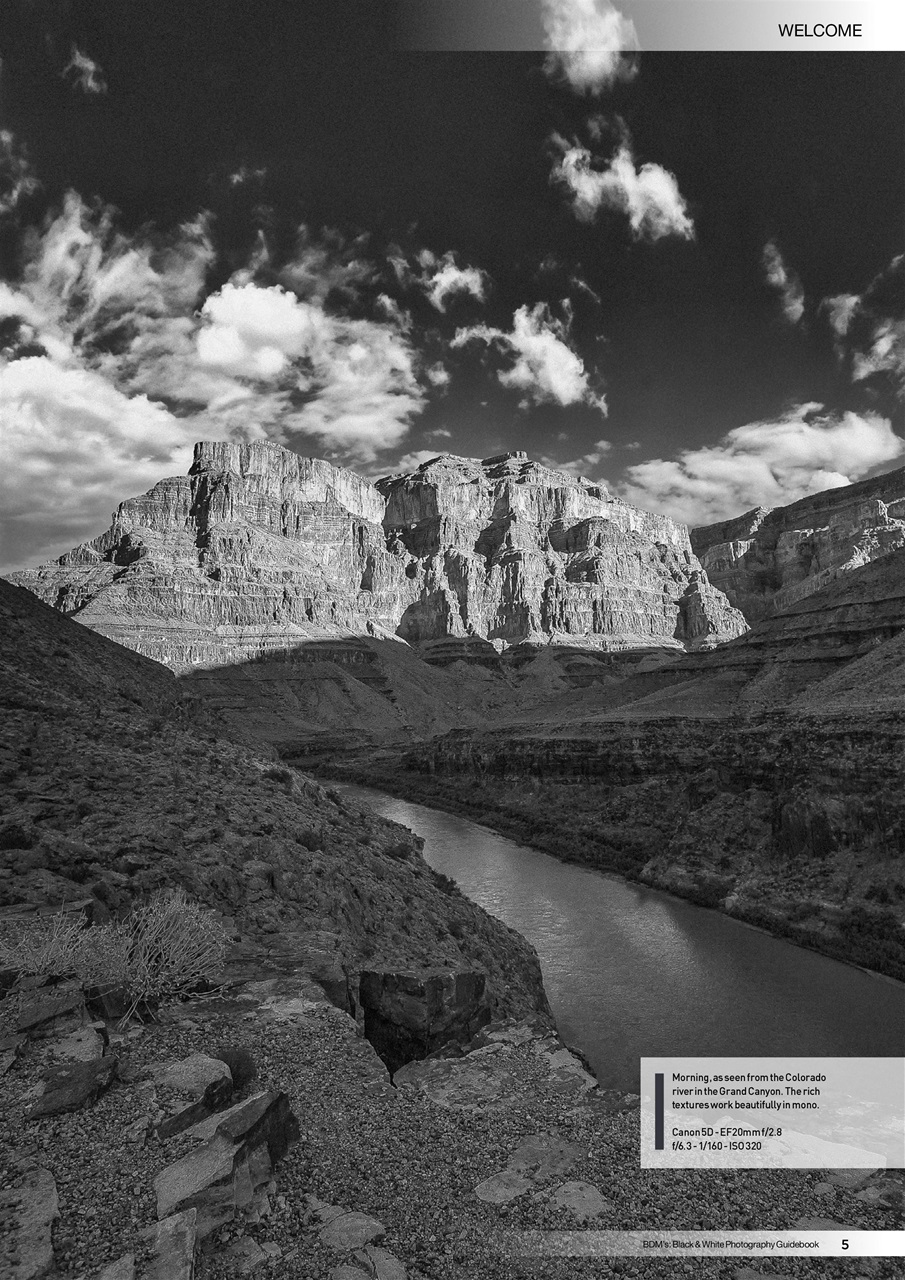 Black & White Photography The Complete Manual Preview Pages