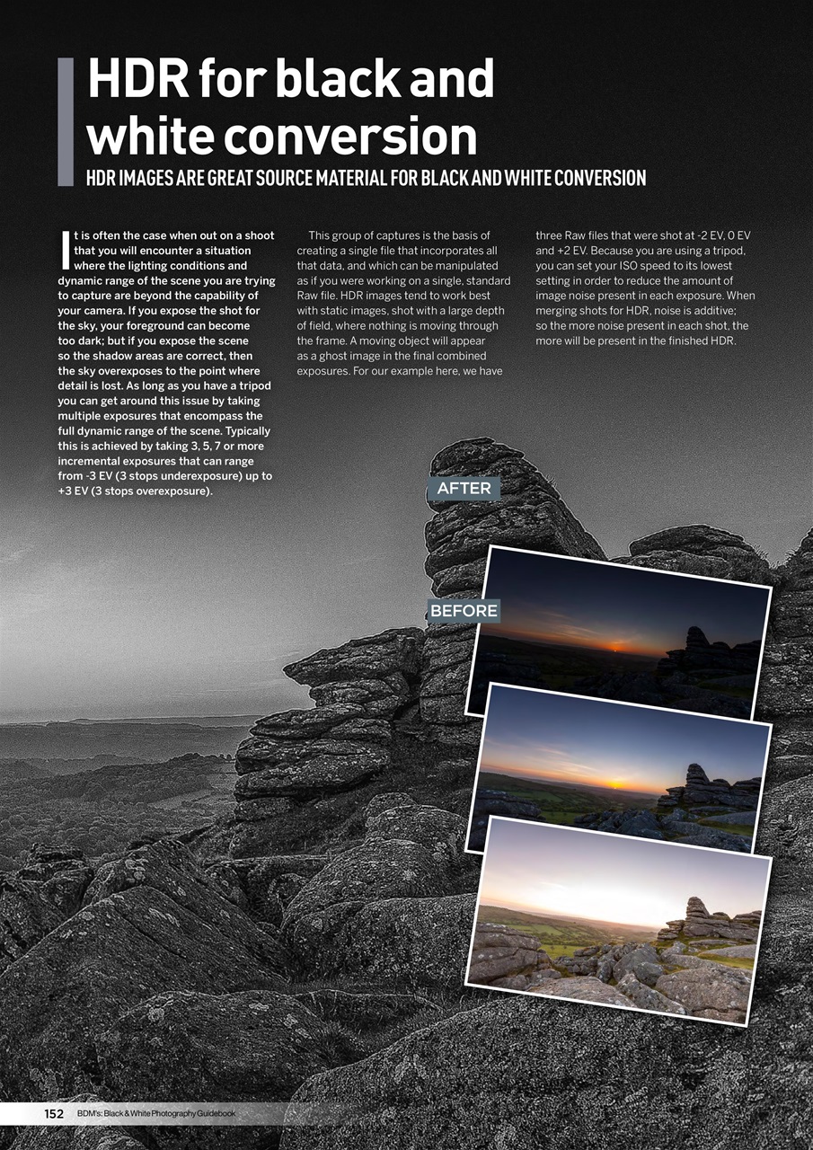 Black & White Photography The Complete Manual Preview Pages