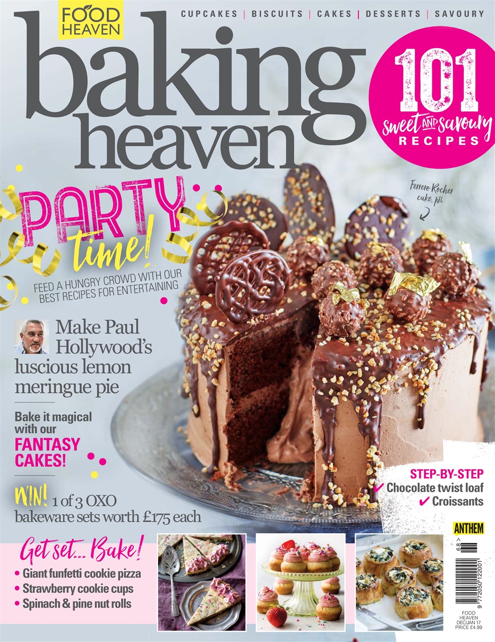Bake & Decorate Preview Pages