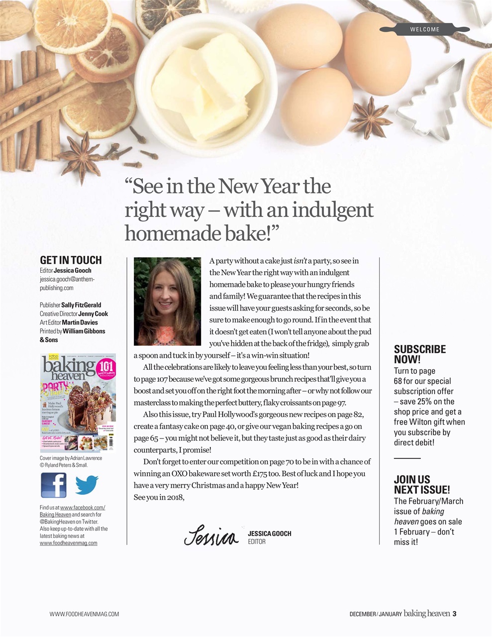 Bake & Decorate Preview Pages