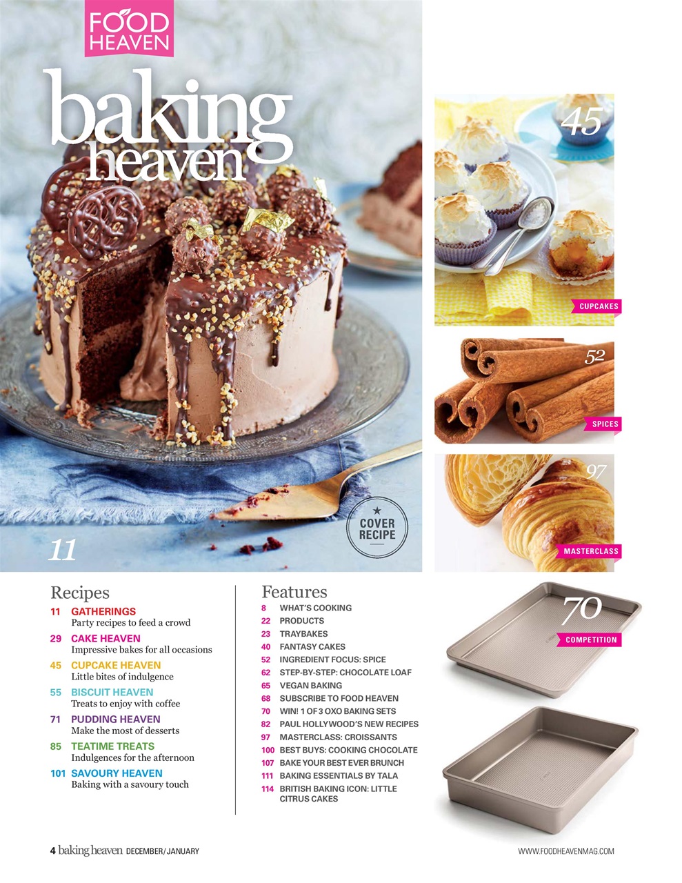 Bake & Decorate Preview Pages