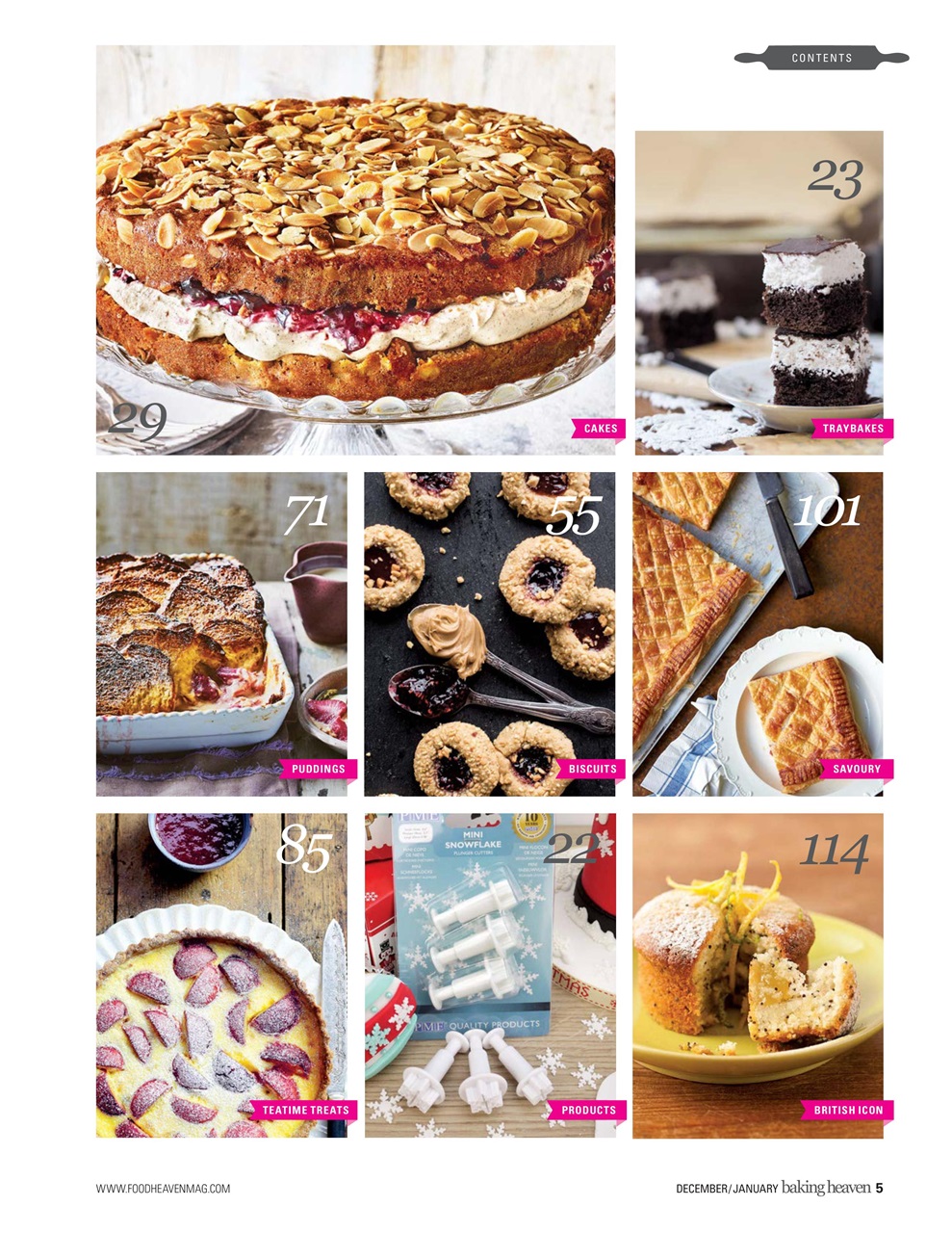 Bake & Decorate Preview Pages