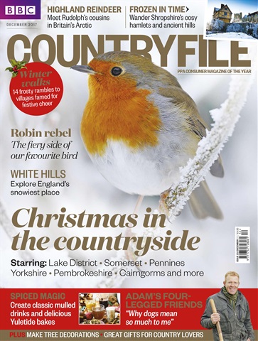 BBC Countryfile Magazine issue December 2018
