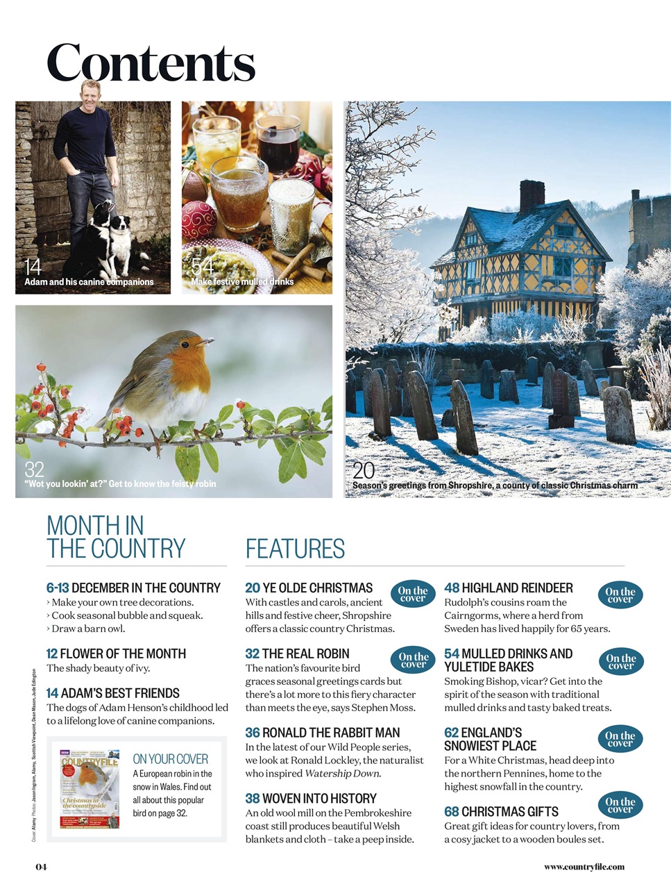 BBC Countryfile Magazine Preview Pages