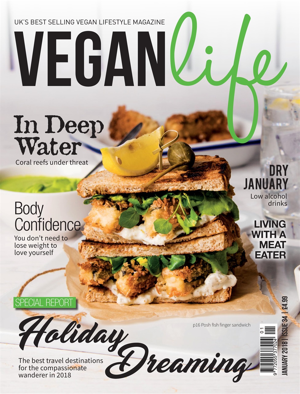 Vegan Life Preview Pages