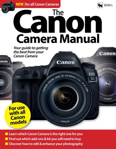 Canon Photography The Complete Manual issue 