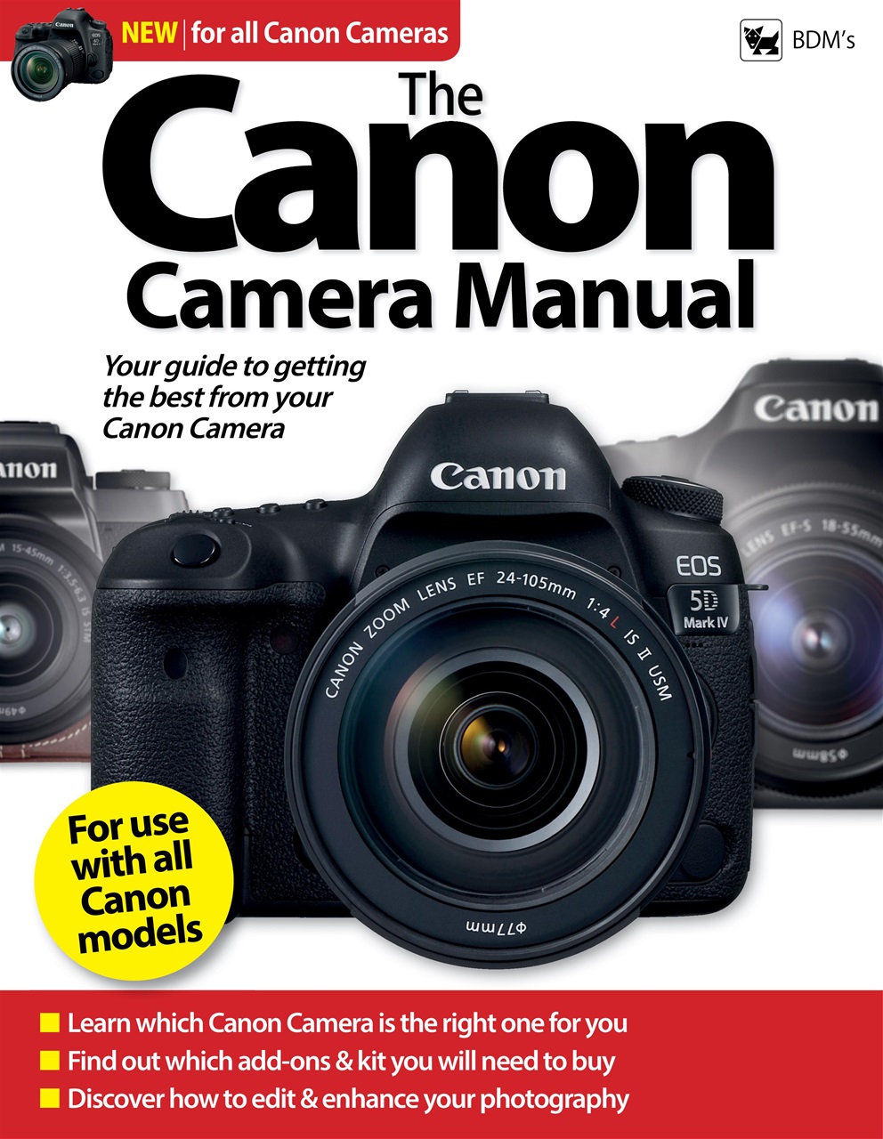 Canon Photography The Complete Manual Preview Pages