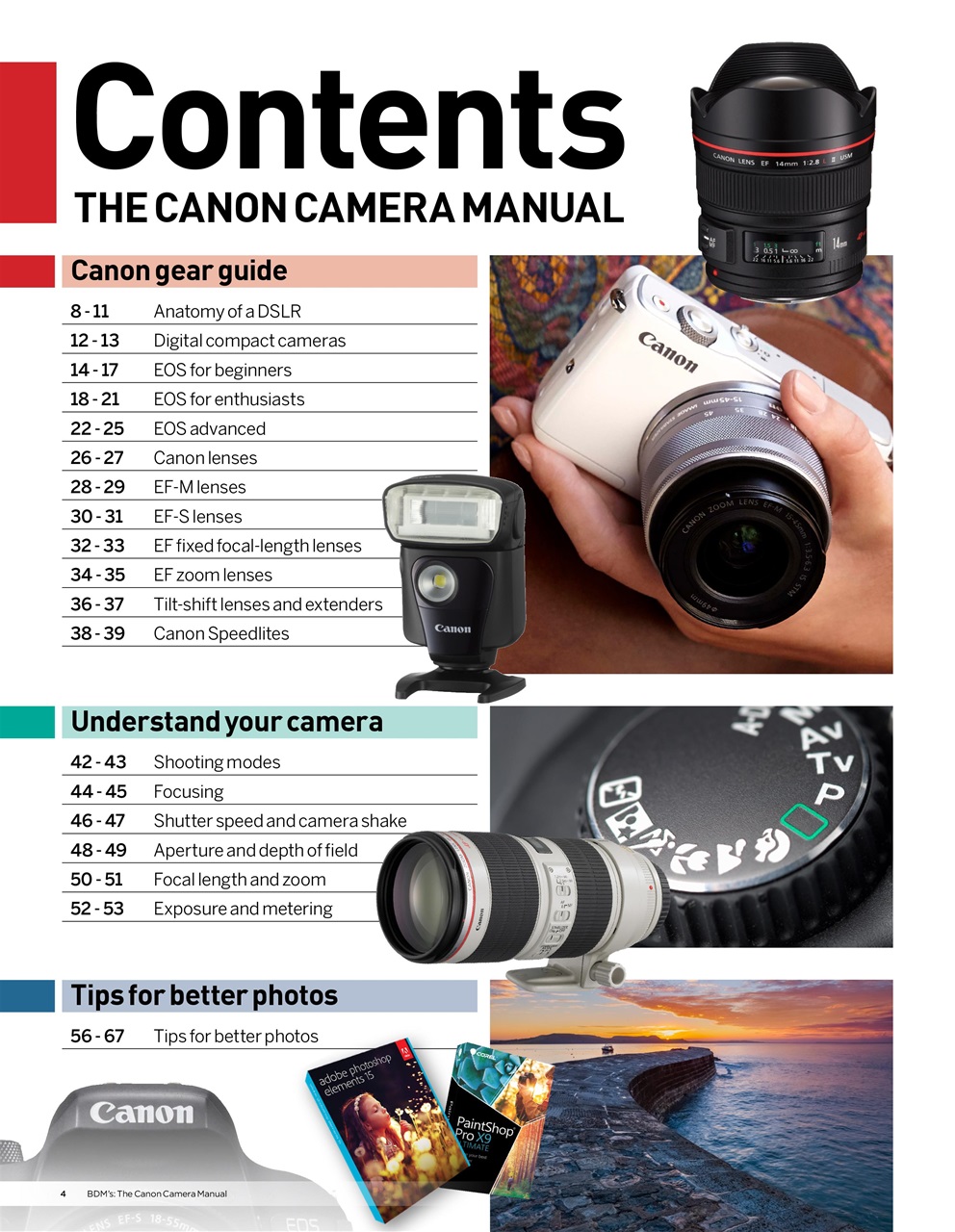 Canon Photography The Complete Manual Preview Pages